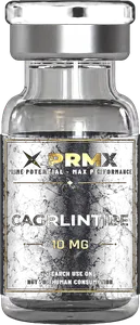 PRMX Cagrilintide research peptide vial