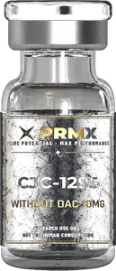 PRMX CJC-1295 No DAC research peptide vial