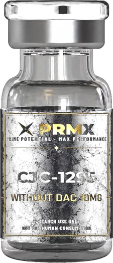 PRMX CJC-1295 No DAC research peptide vial