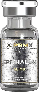 PRMX Epithalon research peptide vial