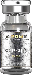 PRMX GLP-2 (T) research peptide vial