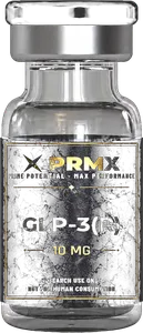 PRMX GLP-3 (R) research peptide vial