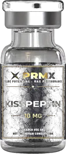 PRMX Kisspeptin-10 research peptide vial