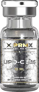 PRMX Lipo-C 526 research peptide vial