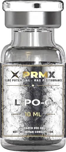 PRMX Lipo-C research peptide vial