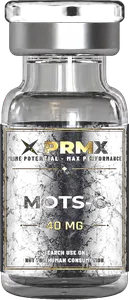 PRMX MOTS-c research peptide vial