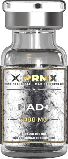 PRMX NAD+ research peptide vial