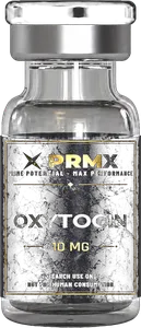 PRMX Oxytocin research peptide vial