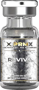 PRMX Revive research peptide vial