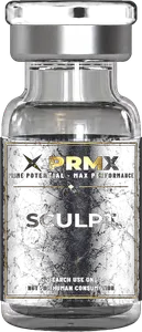 PRMX Sculpt research peptide vial