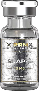 PRMX SNAP-8 research peptide vial