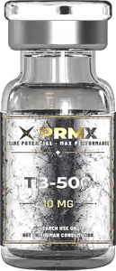PRMX TB-500 research peptide vial