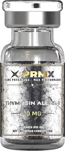 PRMX Thymosin Alpha-1 research peptide vial