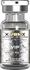 PRMX VIP research peptide vial